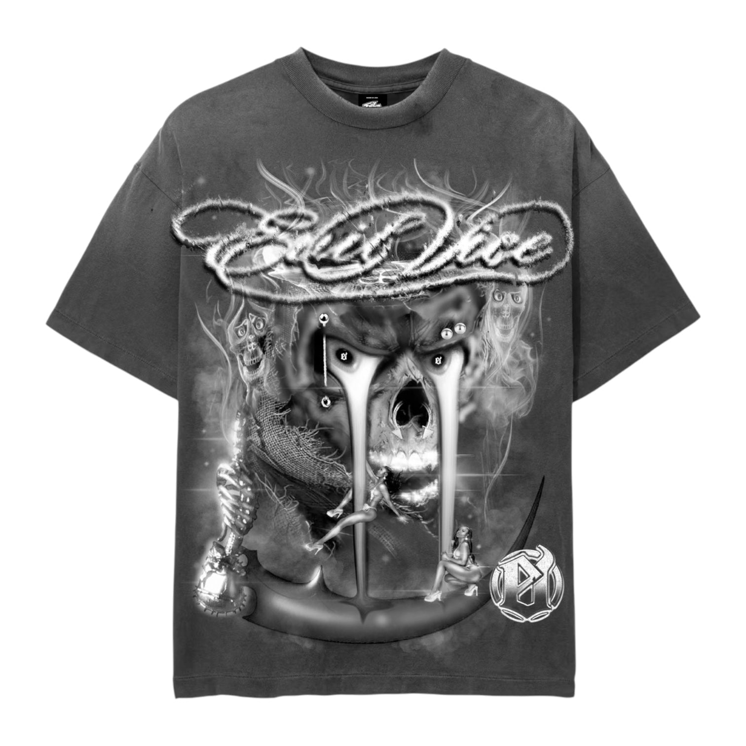 EVIL VICE: Melting Eyes SS Tee 14